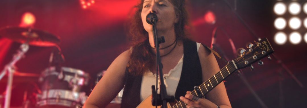 Natasja Lee Dickinson på Stenlille Festival